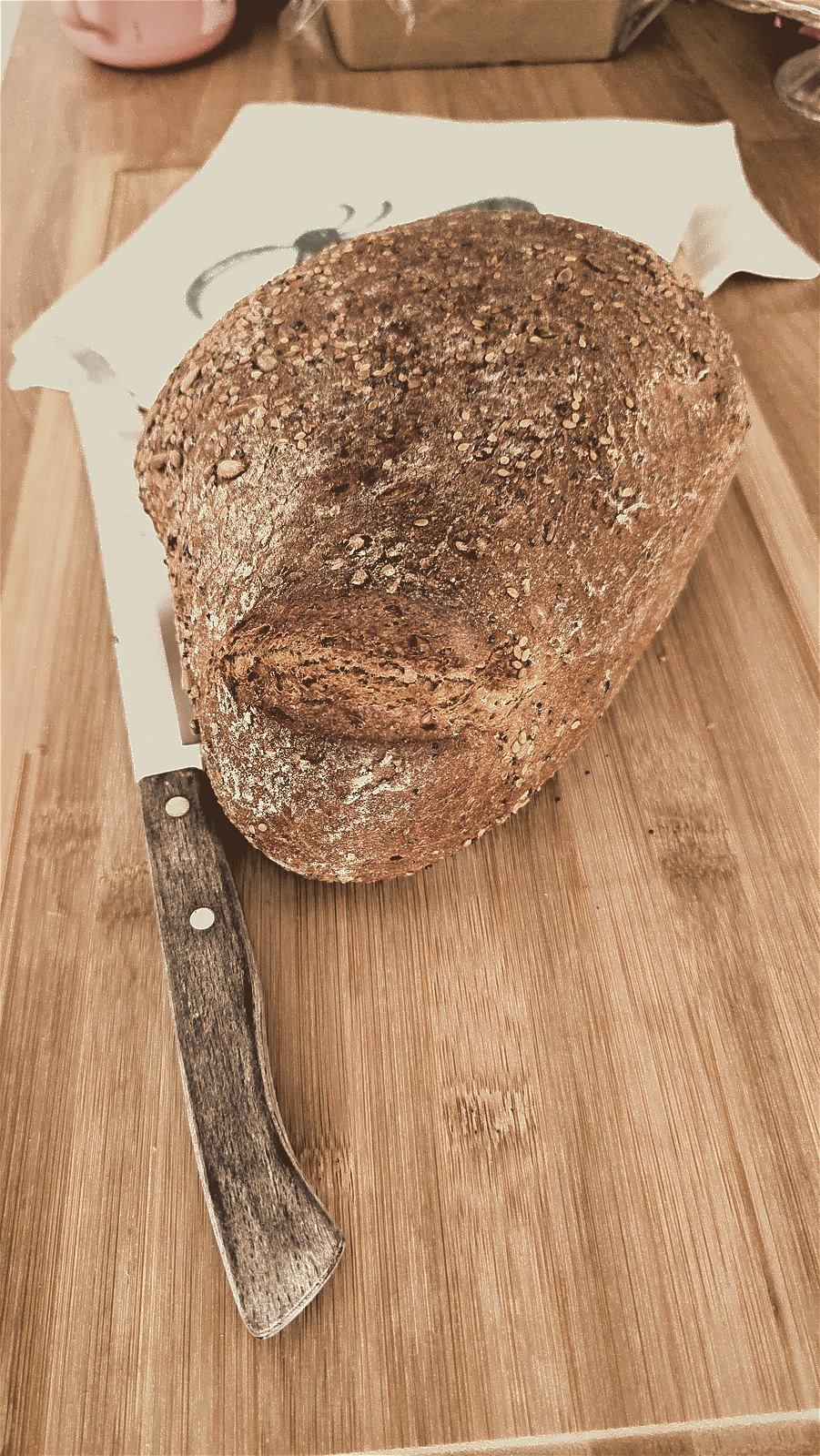 Pane della casa, appena sfornato